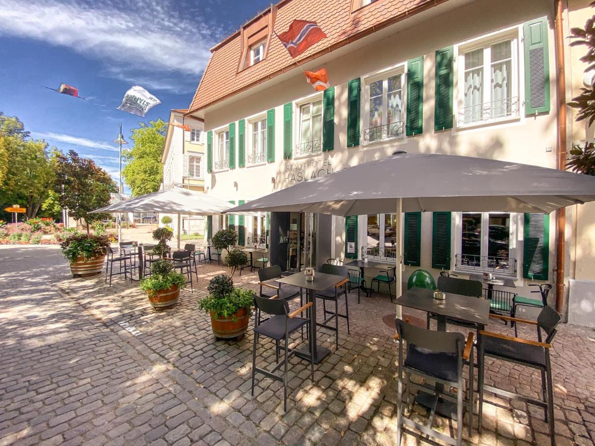 Stadthotel Haslach Хаслах-им-Кинцигталь Экстерьер фото